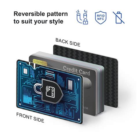 rfid & nfc blocking card|rfid log in.